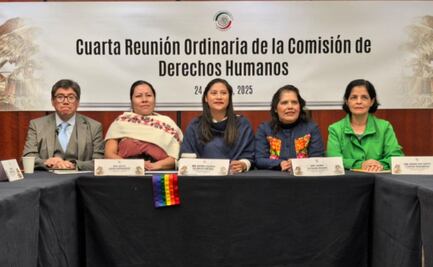 Avanza en el Senado reforma al combate a trata de personas; Secretaría de Hacienda podrá denunciar  ante el MP