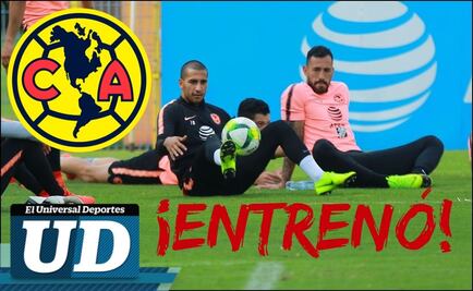 Cecilio Domínguez aún entrena con América