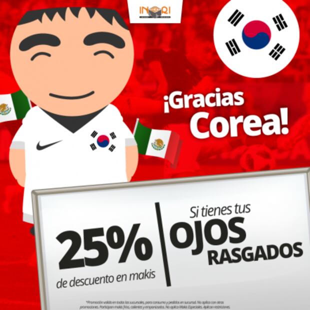 Negocios ofrecen descuentos a quienes "parezcan coreanos"