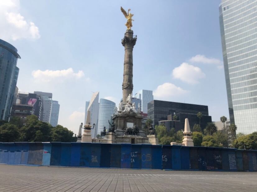 Minuto a minuto marcha feminista del 25N contra la violencia de género en CDMX