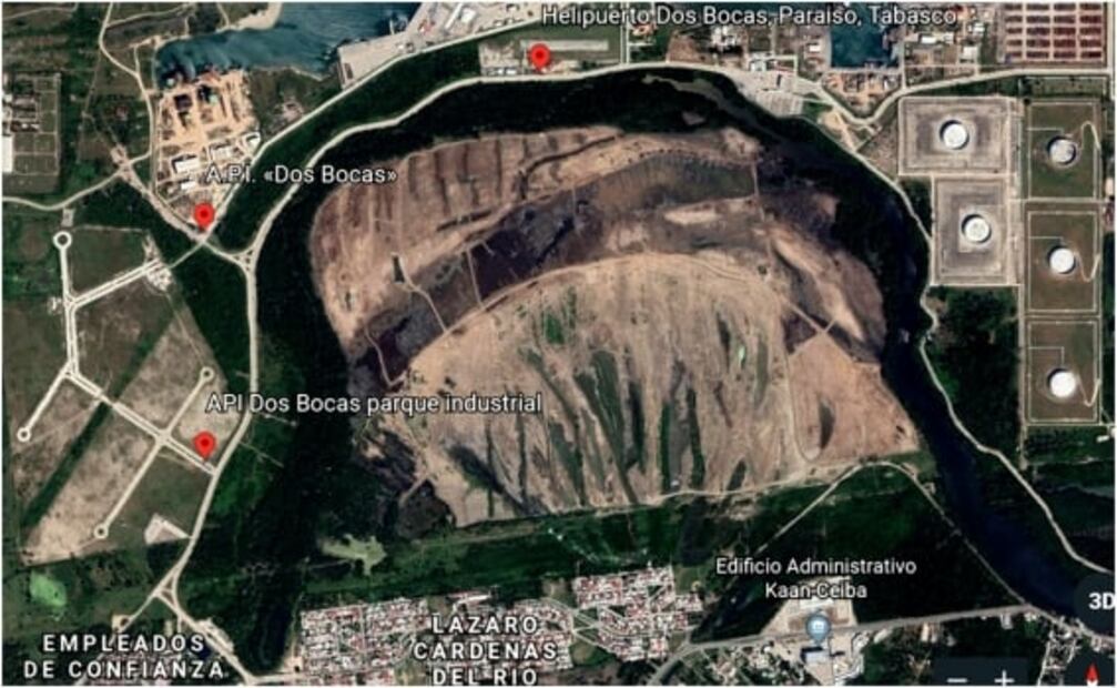 Entérate. Lo que sabemos de la refinería de Dos Bocas