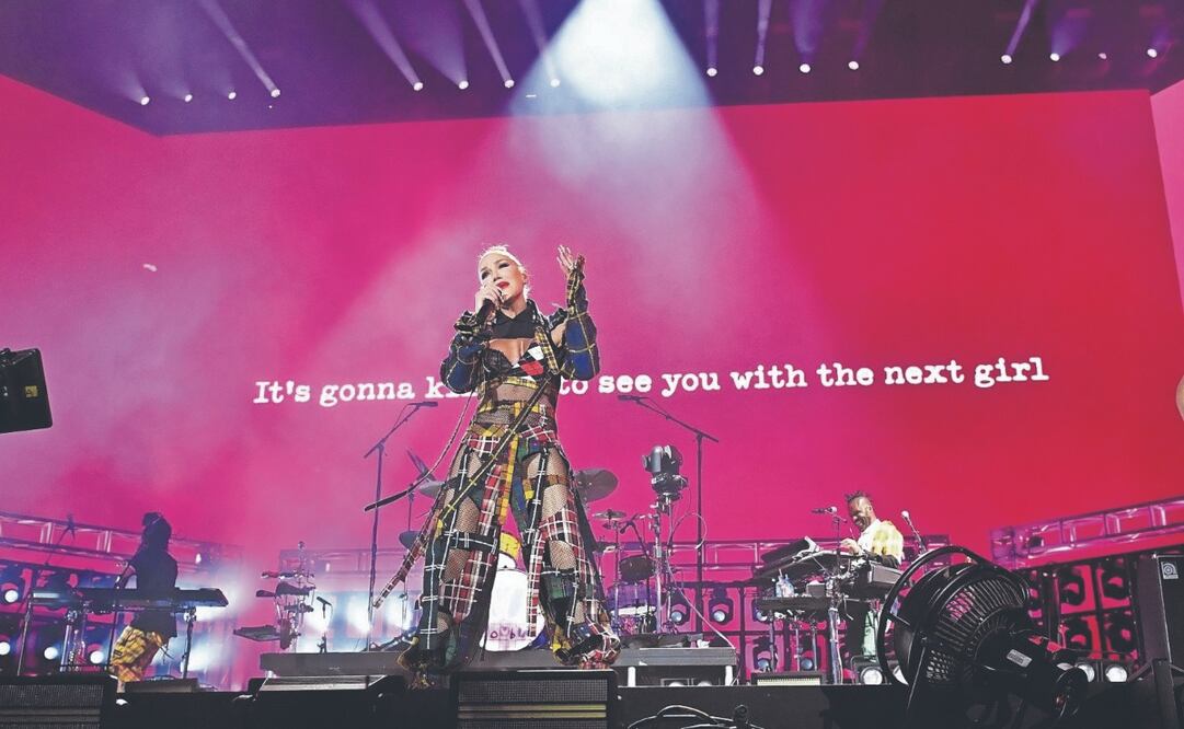 La banda, separada en 2015, generó gran expectativa con su regreso en el Coachella de abril pasado.
 AP y AFP