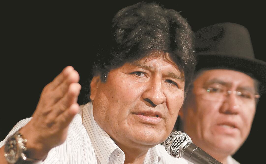 El expresidente de Bolivia Evo Morales llegó a México luego de salir de su país tras acusar un golpe de Estado. Foto: ARCHIVO EL UNIVERSAL