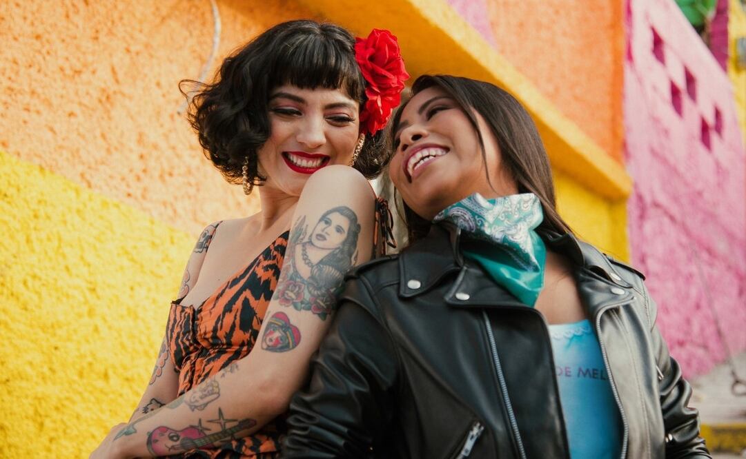 Foto tomada del Instagram de Mon Laferte