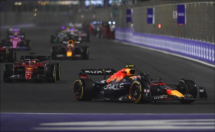 Checo Pérez tras el GP de Arabia Saudita: Fui perfecto