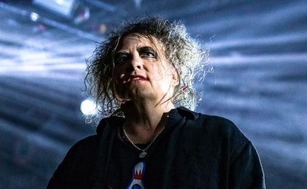 The Cure. Fuente: Instagram @thecure