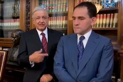 AMLO y Herrera, cada quien sus datos