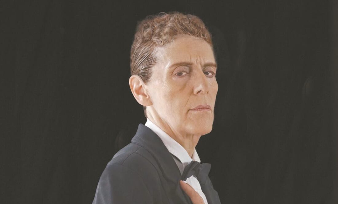 Julieta Egurrola fue elegida como protagonista, pues el director considera que puede presentar las diferentes facetas del personaje. Foto: CORTESÍA COORDINACIÓN NACIONAL DE TEATRO