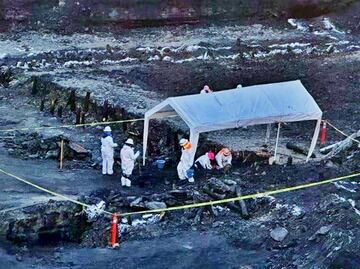 Localizan restos de cuarto trabajador muerto en mina El Pinabete, Coahuila
