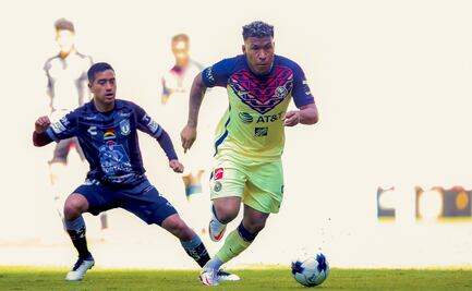 América empata ante Pachuca en partido de preparación 