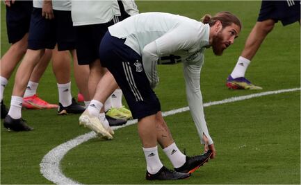 Sergio Ramos causa baja con el Real Madrid por lesión