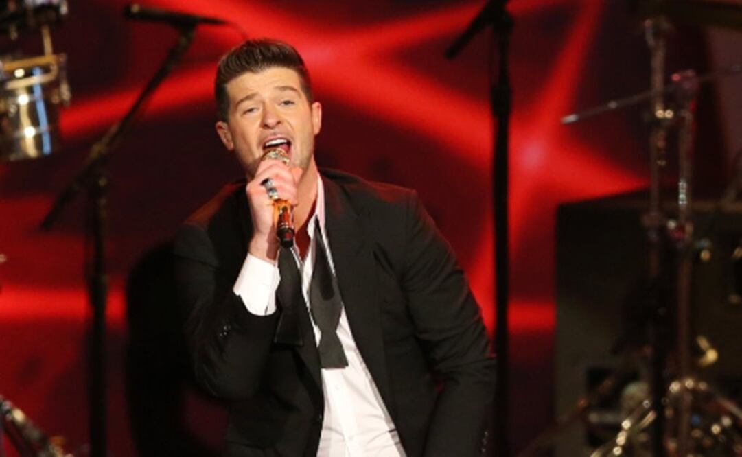 Thicke, Pharrel y T.I. perdieron una demanda por 5.3 mdd FOTO: AP