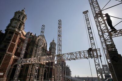A sus casi 40 años, Basílica de Guadalupe abre sus puertas al Papa