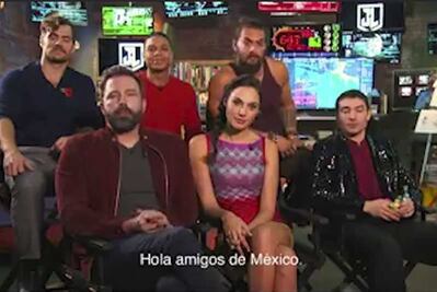 Unión de México inspira a la Liga de la Justicia