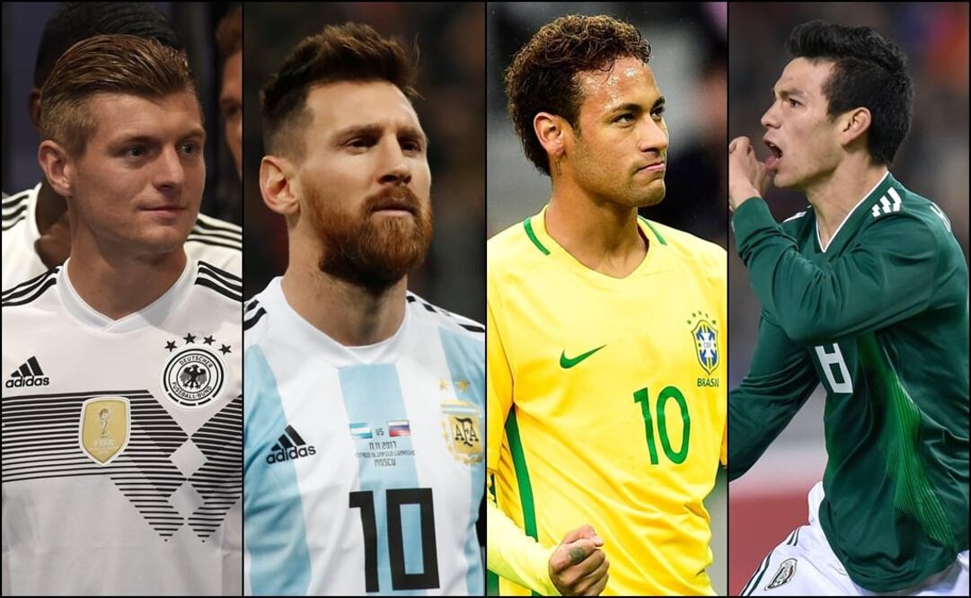Especial. Grandes figuras a seguir en el Mundial.