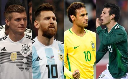 Listas 26 selecciones para Rusia 2018