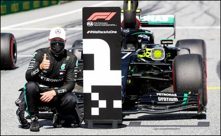 Mercedes domina la clasificación del GP de Austria; Checo partirá sexto