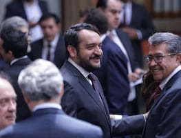 Andy reaparece tras escándalo por vacaciones en Tokio; acude al primer informe de gobierno de Sheinbaum