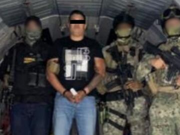 ¿Quién es "El Señorón", jefe del CJNG en Morelos detenido en Mazatlán?