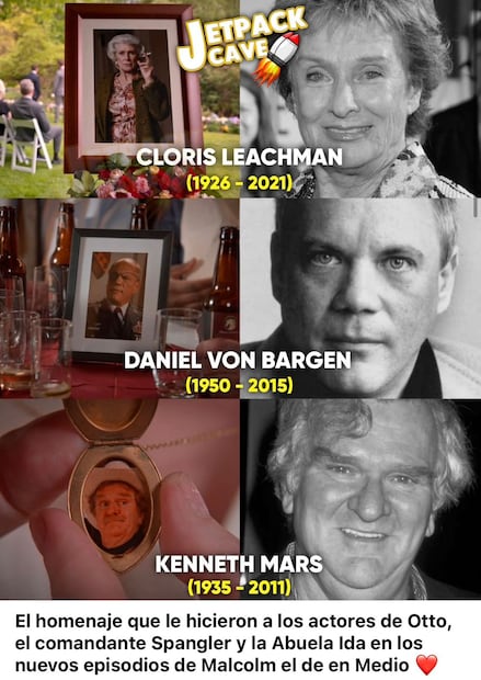 Referencias en "Malcolm el de en medio: la vida sigue siendo injusta". Foto: Redes Sociales