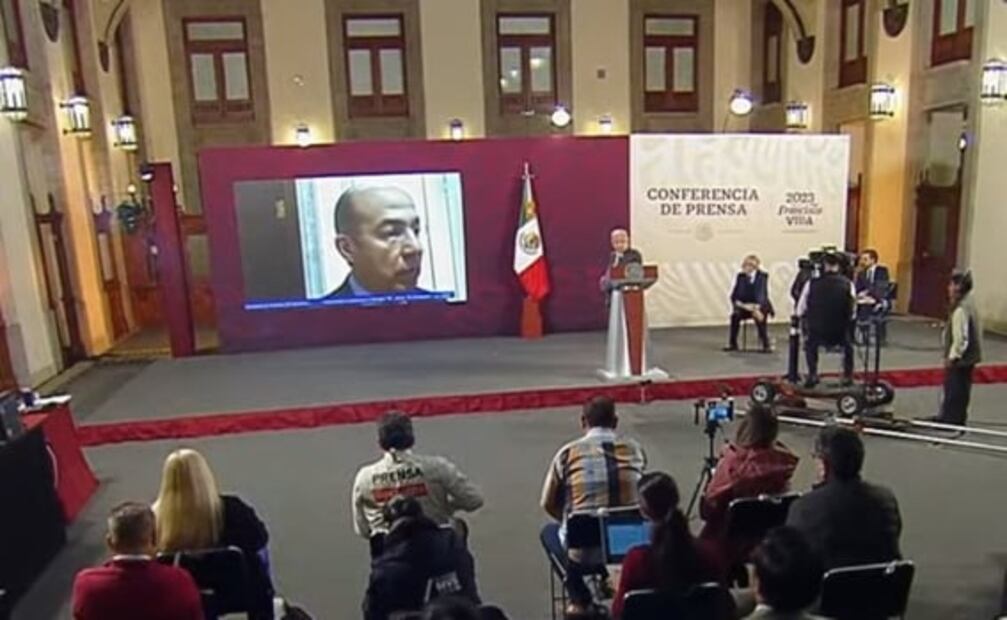 La mañanera de AMLO, 14 de marzo, minuto a minuto