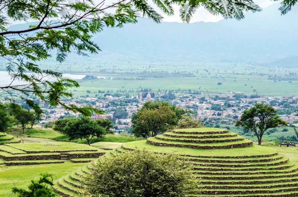 Visita la zona arqueológica de Guachimontones en Jalisco / Foto: Jalisco es México
