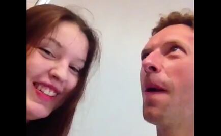 Chris Martin, de Coldplay, visita a joven enferma