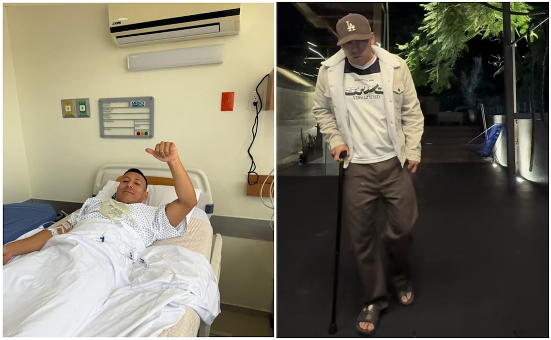 El creador de continúa en su proceso de recuperación. Foto: Redes Sociales