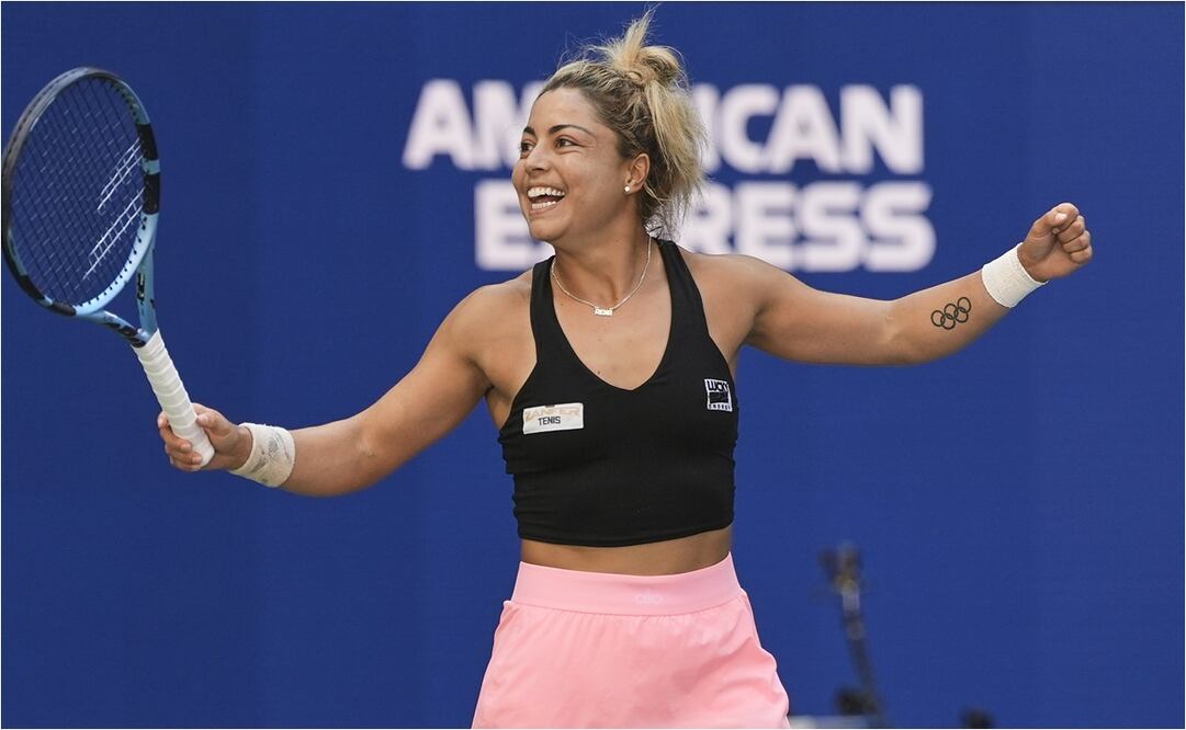 FOTO: AP - Horario y canales para ver EN VIVO a Renata Zarazúa en el US Open 2025; este jueves 28 de agosto