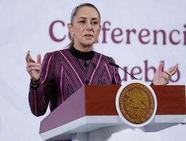 Sheinbaum reacciona a denuncia de Grupo Salinas por investigación a casas de juegos; busca actualizar ley en apuestas digitales