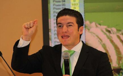 "Cooperan o cuello", advierte Samuel García a empresarios