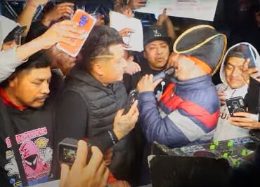 VIDEO: Intentan golpear a Sonido Pirata en Puebla; "a mí ni me contrataron", responde