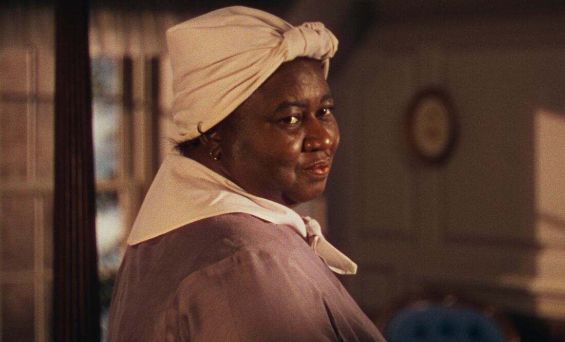 El primer Oscar para un intérprete afroamericano lo ganó Hattie McDaniel en 1940, por "Gone With the Wind". FOTO: Archivo