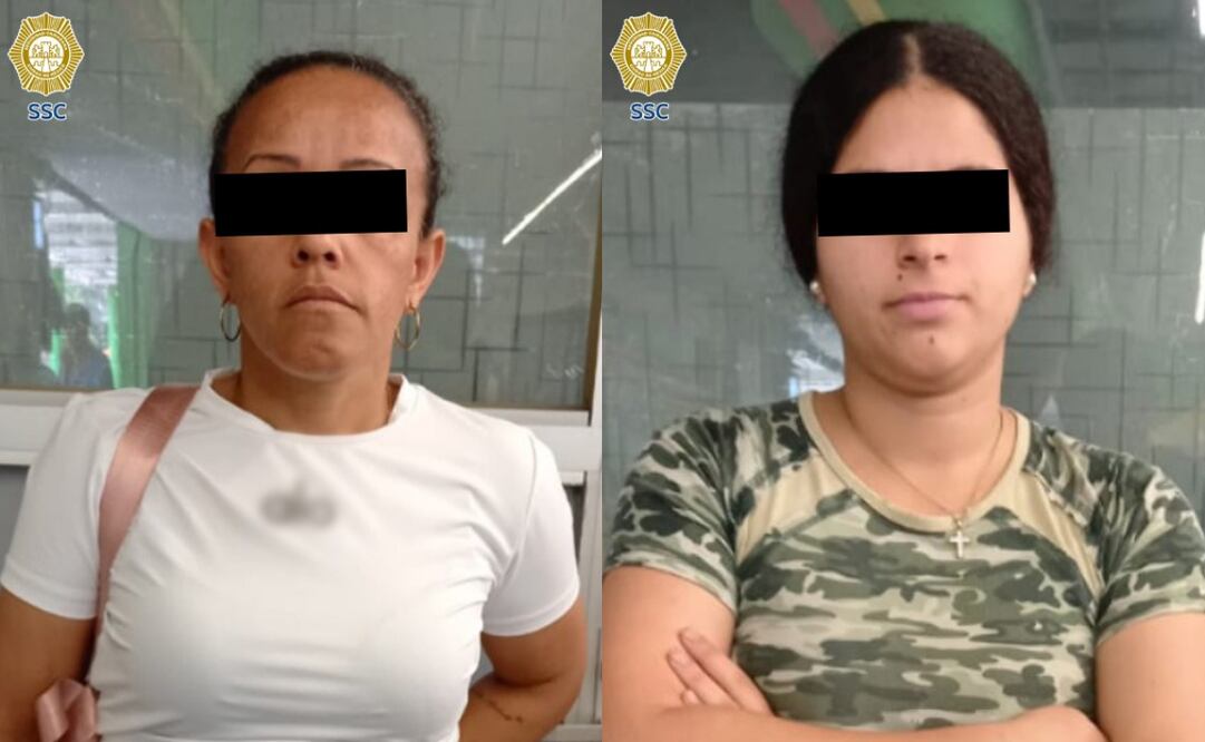 Caen dos mujeres venezolanas por robo en tienda de autoservicio. Foto: Especial.