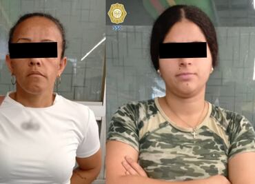 Caen dos mujeres venezolanas por robo en supermercado de alcaldía Tlalpan; intentaron llevarse productos de higiene personal y alimentos