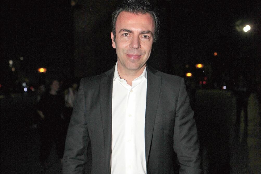 Alejandro Ramírez, director de Cinépolis, en apertura de Ambulante (EL UNIVERSAL/ VALENTE ROSAS)