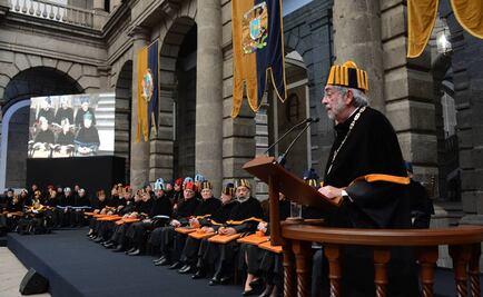 UNAM entrega Honoris Causa a Leonardo Padura