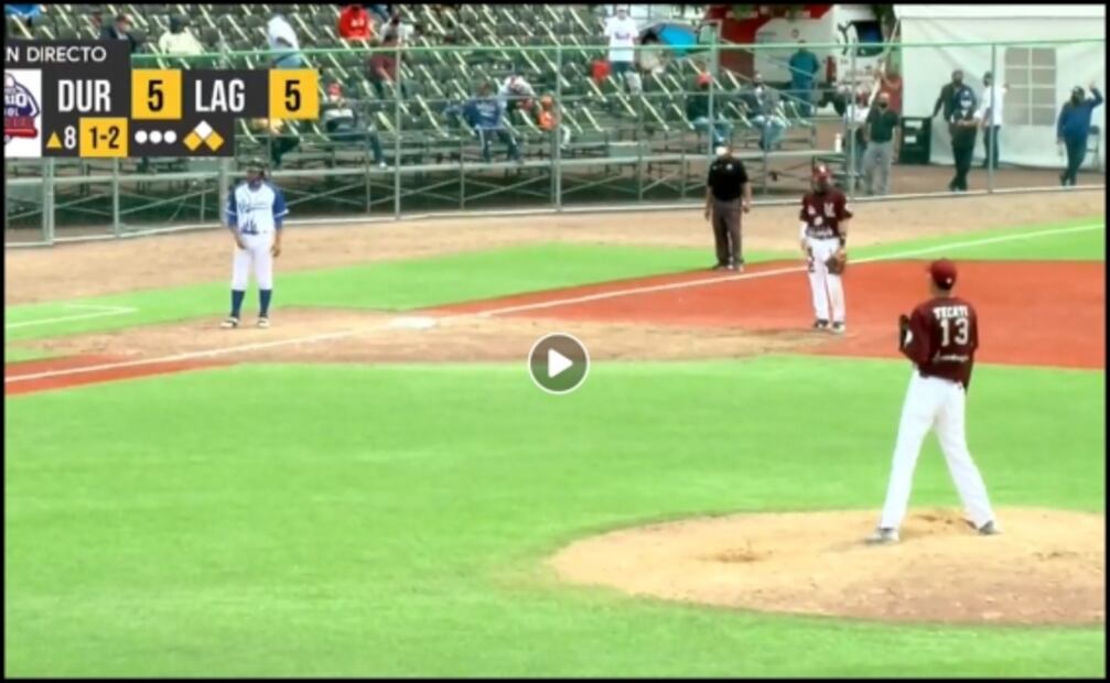 El beisbol en México permite público en Texcoco