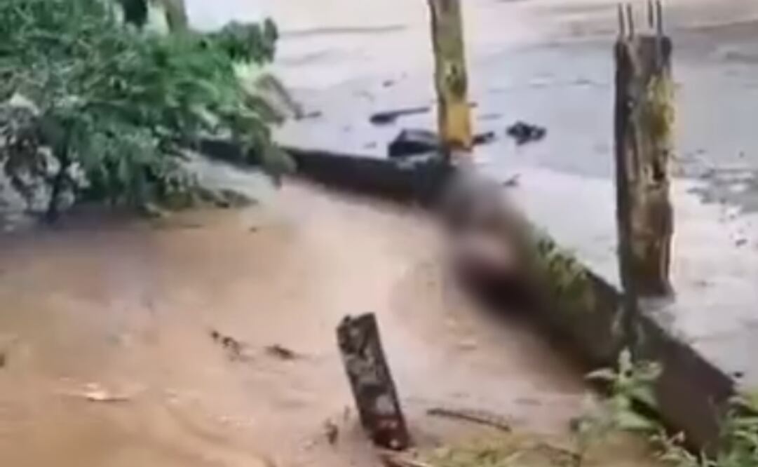 Tras su desaparición, autoridades municipales y estatales emprendieron su búsqueda, hasta que la tarde de este lunes apareció su cuerpo. Foto: Captura de pantalla