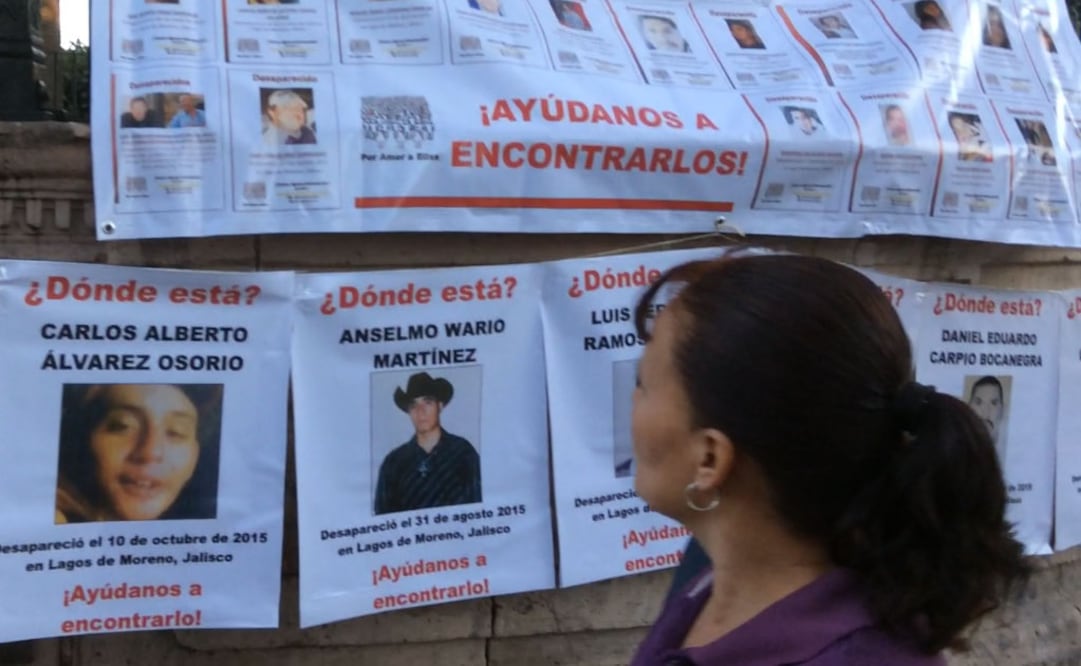 Jalisco: se duplican desapariciones