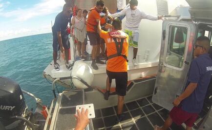 Semar hace evacuación médica de un menor de 9 meses de edad en BC