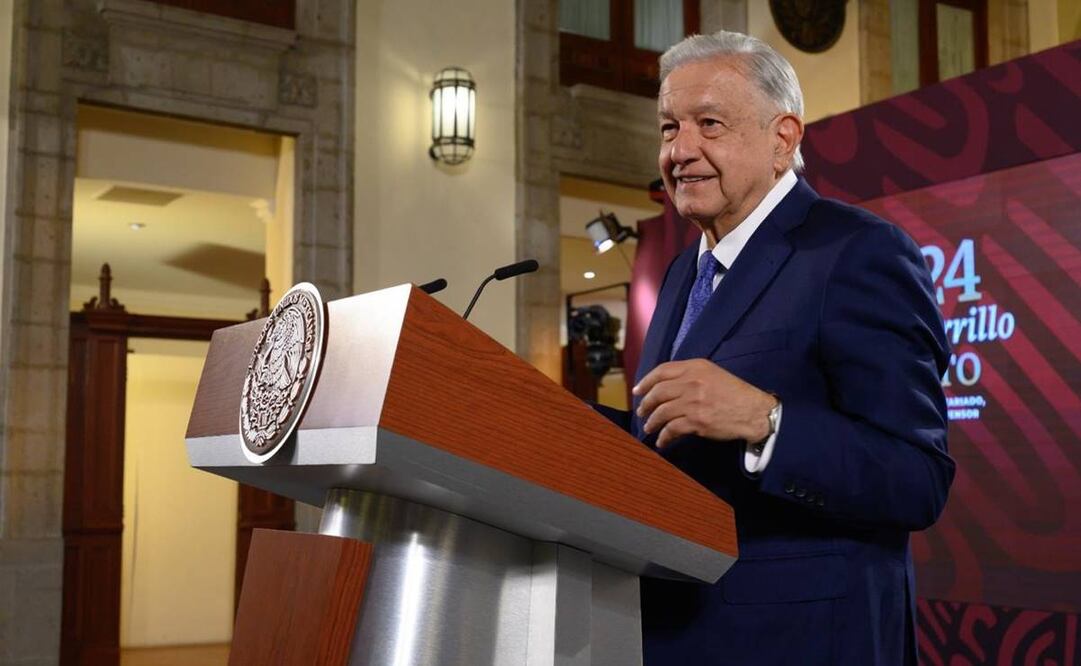Andrés Manuel López Obrador. Foto: Presidencia