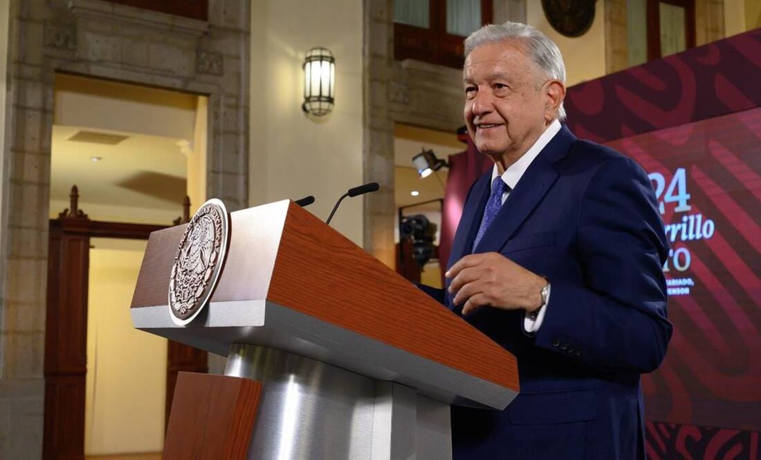 AMLO pide a sus adversarios no "espantar" a trabajadores del Poder Judicial que con reforma se les despedirá