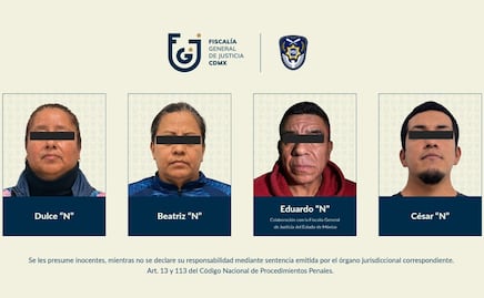 Vinculan a proceso a 4 personas por secuestro; habrían exigido a la víctima entregar a dos menores de edad