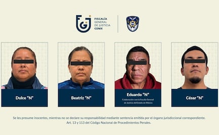 Vinculan a proceso a 4 personas por secuestro; habrían exigido a la víctima entregar a dos menores de edad