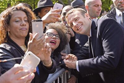 Alista Macron candidatos ciudadanos para la Asamblea 