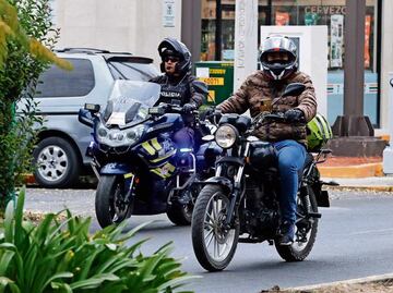 Cómo tramitar la certificación de motociclistas en Edomex