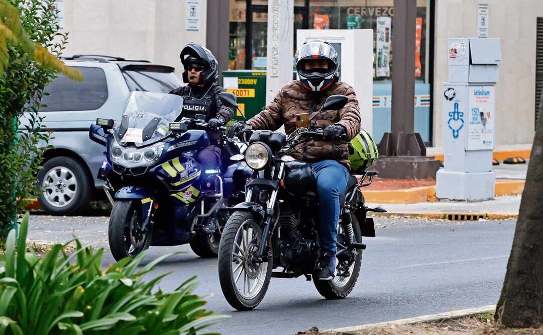 Una vez que los motociclistas del Estado de México hayan obtenido su certificación podrán realizar el trámite para obtener su licencia de conducir en cualquiera de los módulos disponibles. Foto: Jorge Alvarado / EL UNIVERSAL