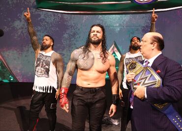 Roman Reigns vence a Brock Lesnar y retiene el título Universal; conoce los resultados de WWE Crown Jewel 2021