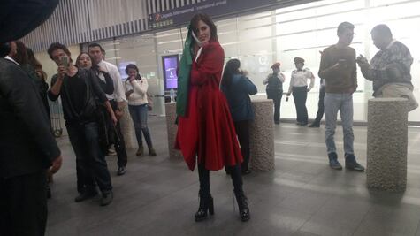 Sofía Aragón, Miss México, siente que es: "el siglo de la mujer"